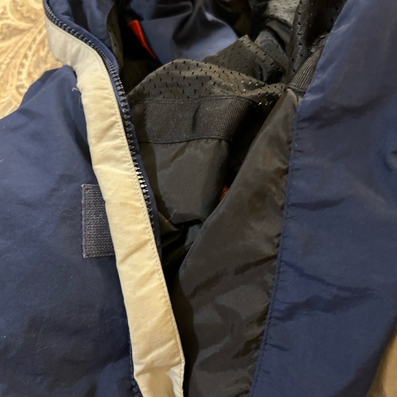 Patriots Jacket by NFL in Blue and Gray - Picture 15 of 16